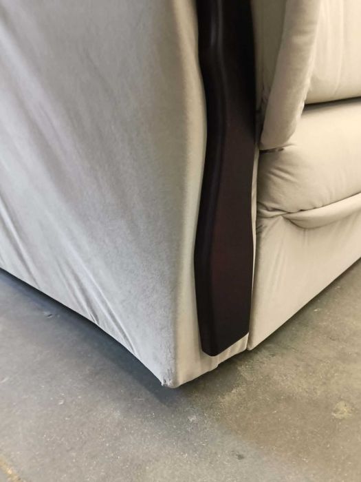 Sofa Honorata kremowa dwuosobowa | 182 cm szerokości | mechanizm delfin | #Outlet | #Promocja | #LapMebel