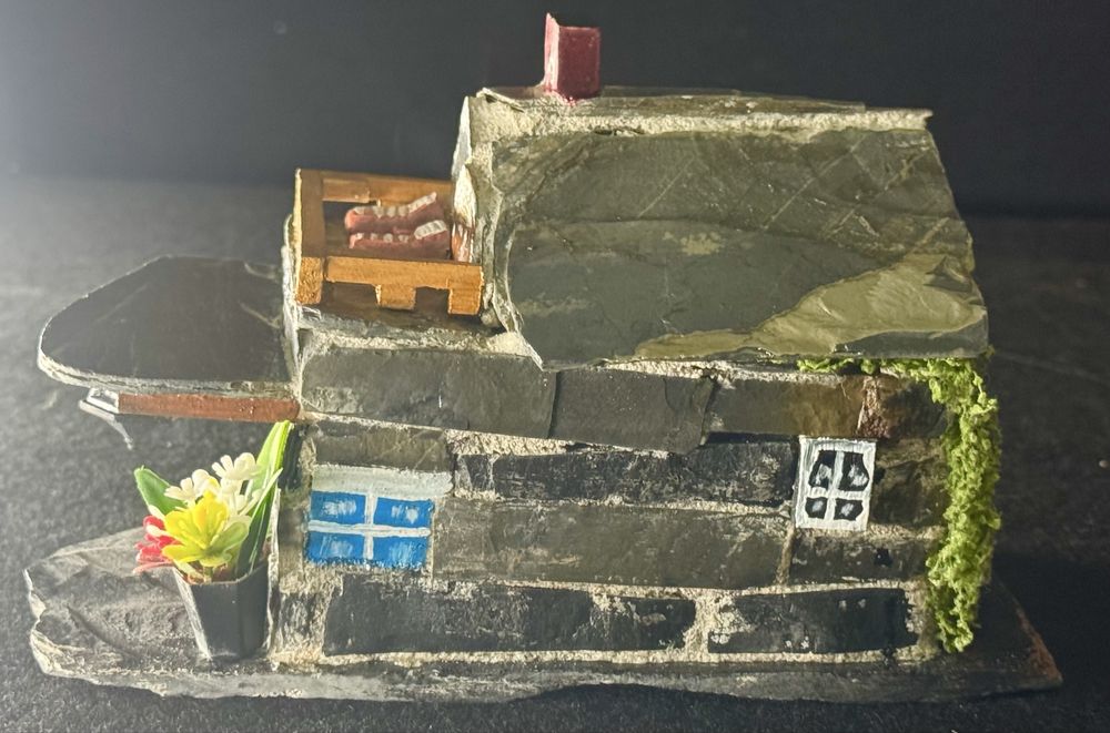 Casa grande em xisto