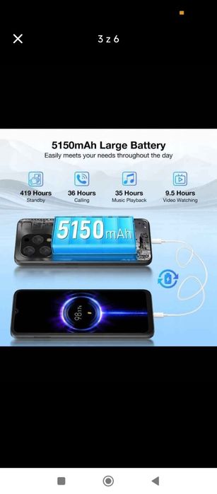 Telefon komórkowy Doogee N55 Plus