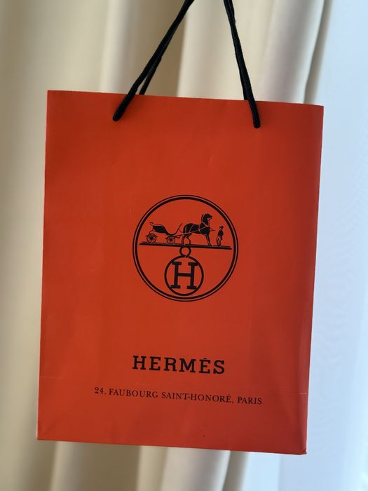 Подарунковий пакет hermes