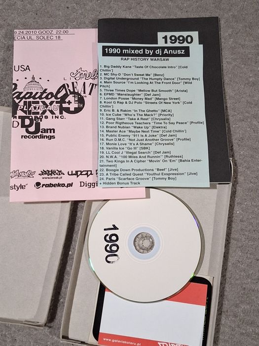 Rap history warsaw 1990
