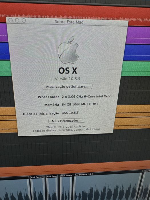 Apple mac pro 5.1 + monitor