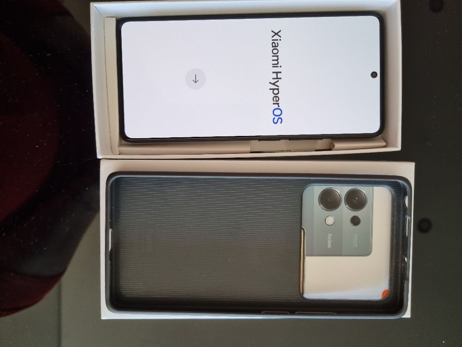 Red Mi Note 13 Pro Midnith Black