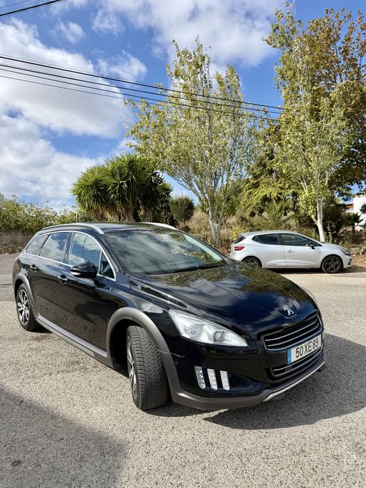 Peugeot 508 RXH 4WD Hybrid4 — photo 4
