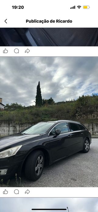 Vendo Peugeot 508 sw