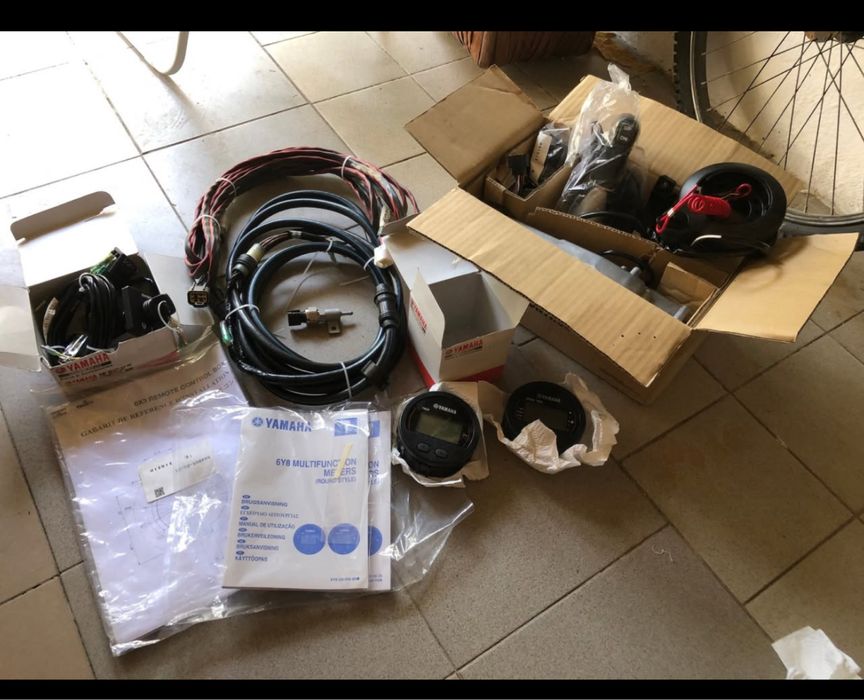 Motor barco Yamaha 115 4 Tempos 2022