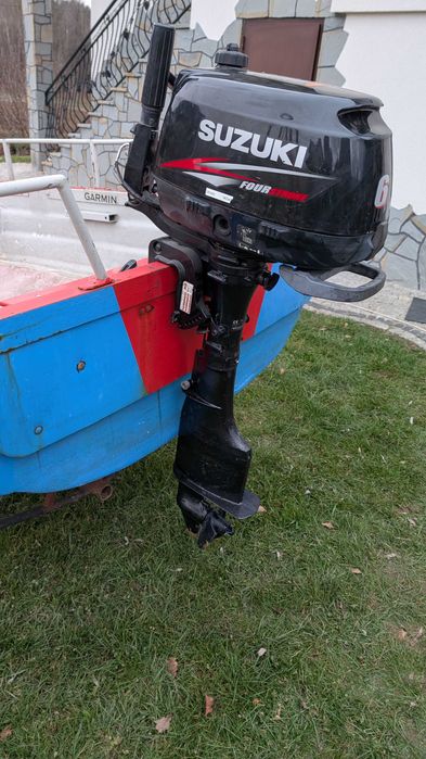 Silnik Zaburtowy SUZUKI 6 KM stopa L