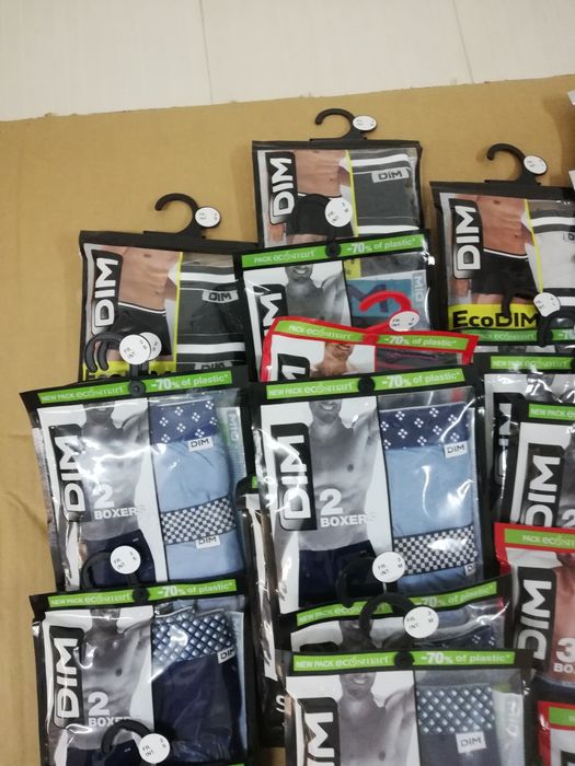 Boxers DIM pack 2 e 3, tamanhos  M/L