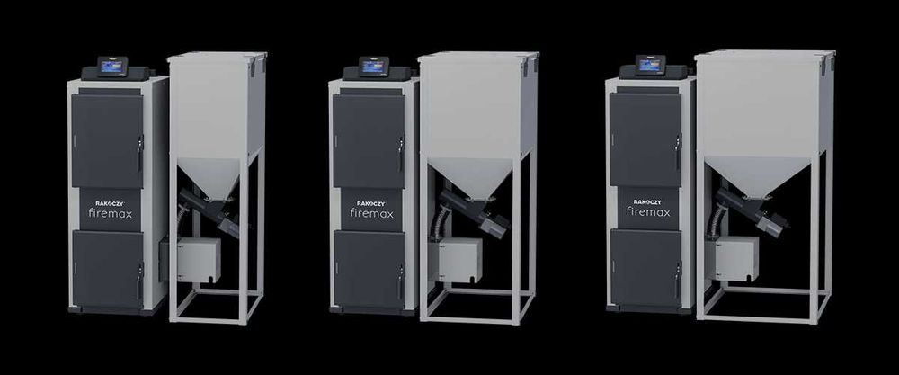 Kocioł RAKOCZY Firemax na pellet 15kW +190L - dostępne różne moce