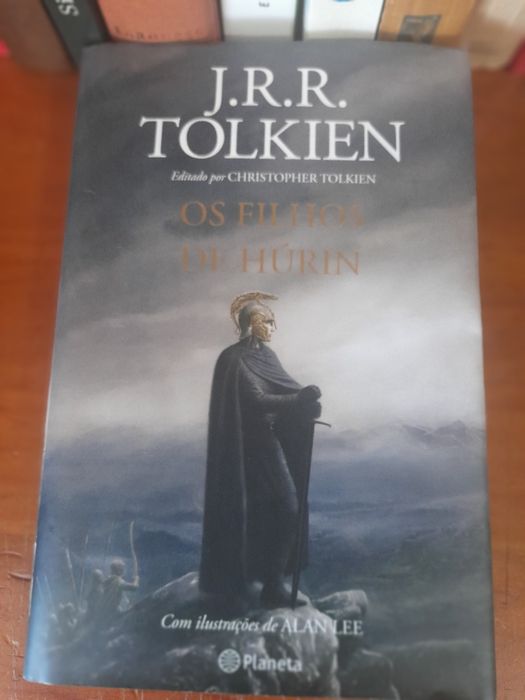 Lote de livros de Tolkien e Diana Gabaldon