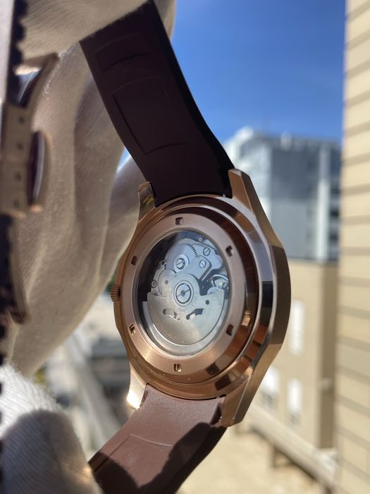 Seiko Mod Aquanaut