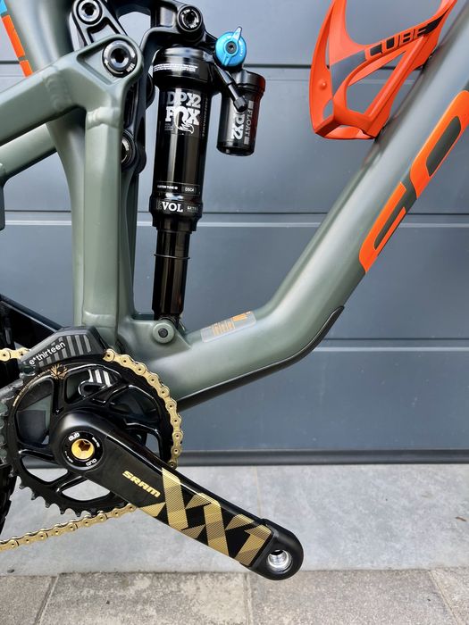 Карбоновий Focus Sam 8.8 27.5 Sram XX1 Gold 170/170 Magura MT5 Fox