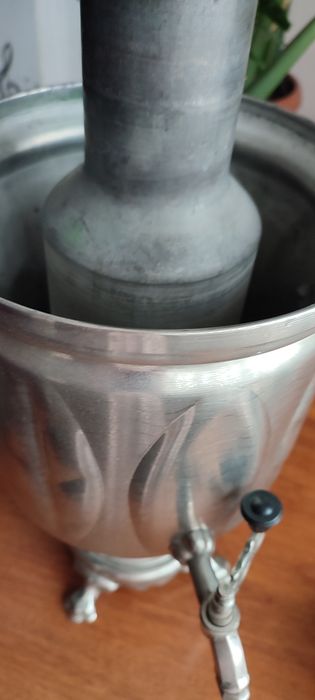 Самовар на дровах/вугіллі