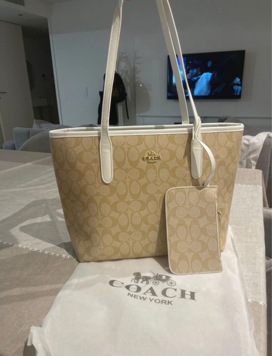 Bolsa da coach em ótimo estado