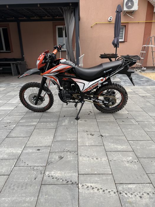 Мотоцикл Spark SP200D-5B
