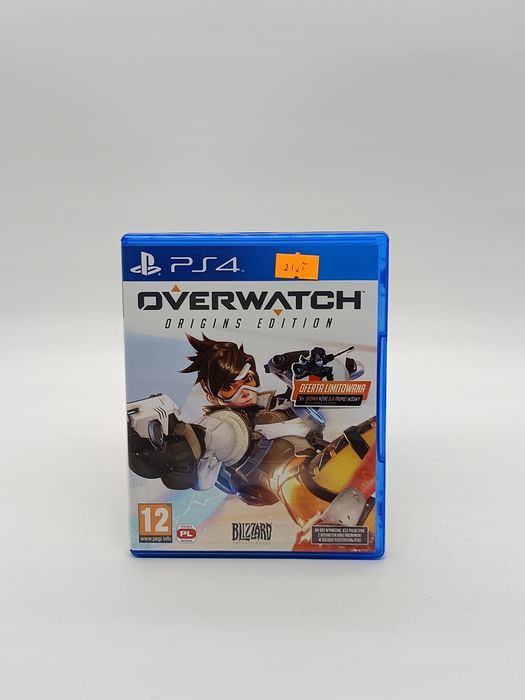 overwatch origins edition pl ps 4 playstation 4 (ps4) pudełkowa