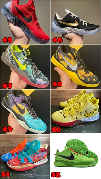 БЕЗ ПЕРЕДПЛАТИ‼️ Кросівки Nike Kyrie, LeBron, Jordan, Tatum, Why Not