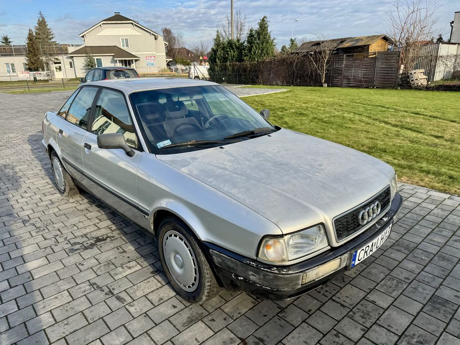 Audi 80 B4 1.8 LPG 1991r. Szyberdach, Hak