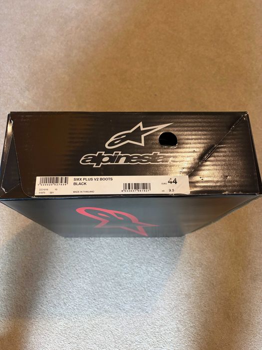 Alpinestars SMX Plus v2 rozmiar 44 / US 9.5 buty motocyklowe CE