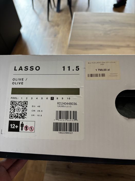 Buty snowboardowe Ride Lasso