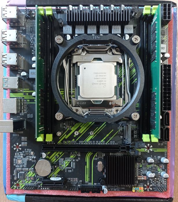 xeon e5 2680v4 - купити комп'ютери та комплектуючі - Ціна на OLX.ua