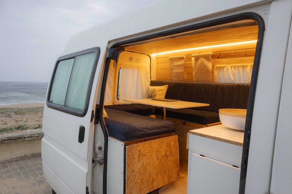 Campervan Ford Transit
