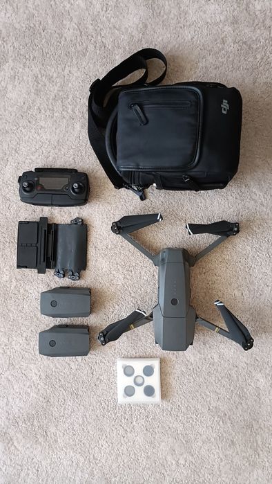 DJI Mavic PRO kit - (baterias em mau estado)
