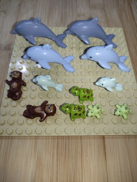 Lego friends zwierzęta różne