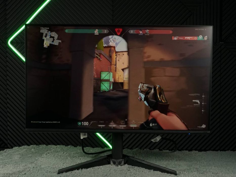 Монітор ACER Nitro QG241Y 23.8" 120Гц Gaming FHD