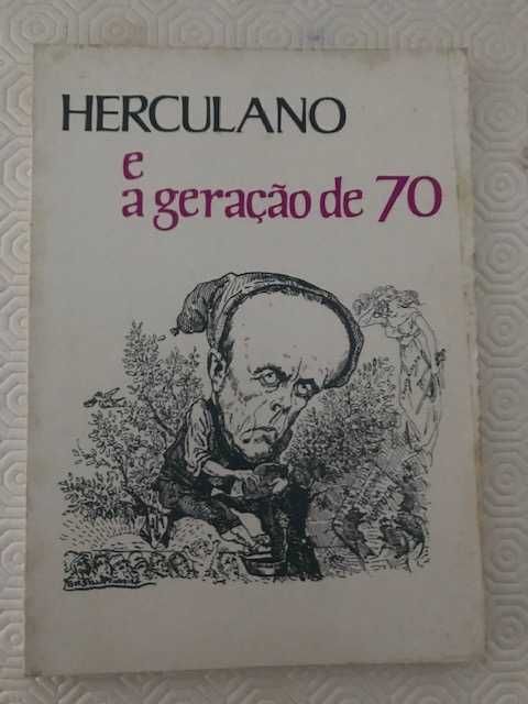 Livro - Herculano e a geração de 70
