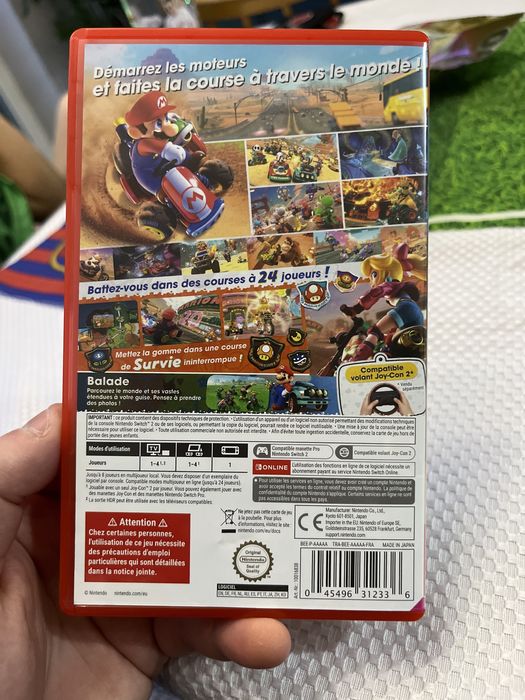 Mario Kart World Nintendo Switch 2 nowa