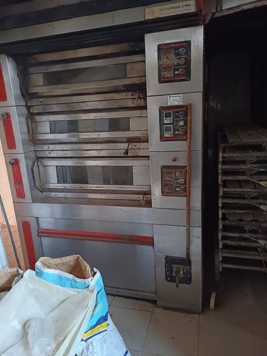 Material padaria pastelaria