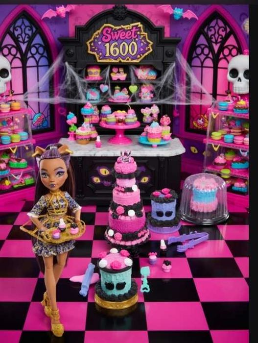 Monster High Клодін набір День народження