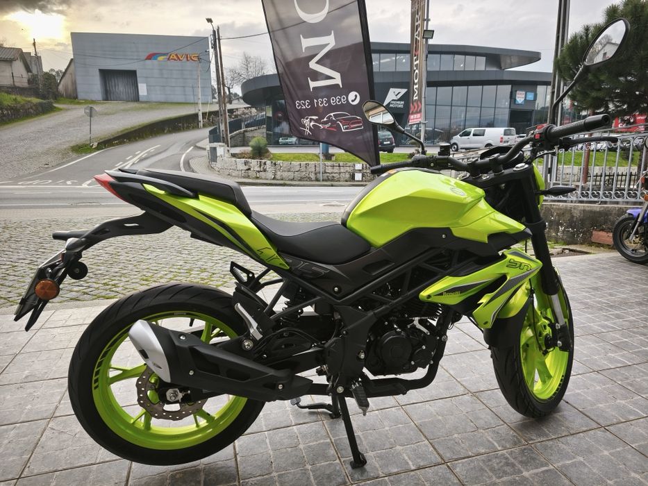 Benelli BN 125 estado novo