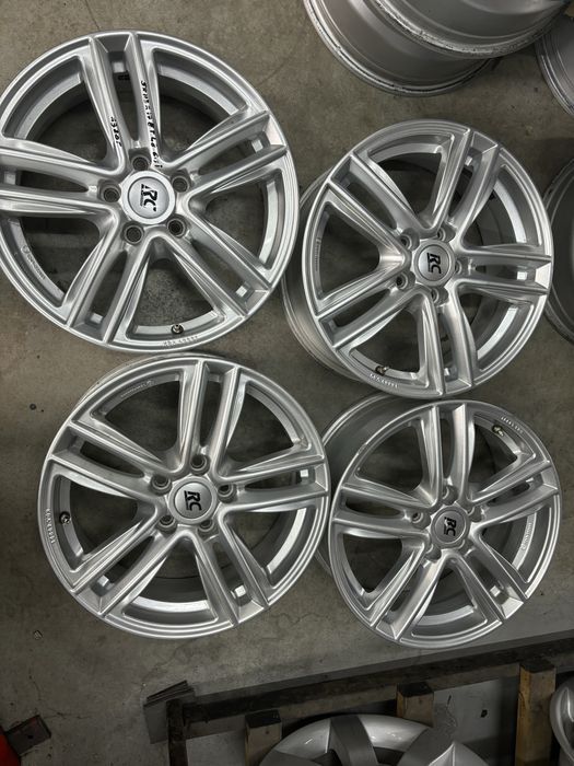 Felgi aluminiowe 5x112x17 6.5J ET48 VW, AUDI, SEAT itp