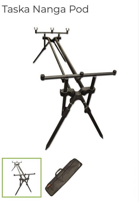 Taska Nanga Pod, rod pod, stojak karpiowy, uchwyt, stanowisko.