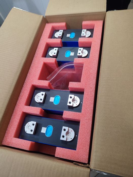 EVE MB31 314Ah 4шт новые lifepo4 аккумуляторы