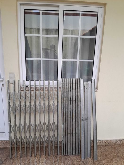 Grades de proteção para janelas