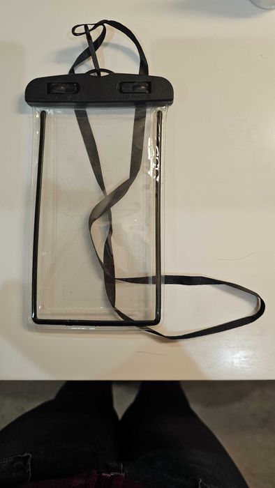 Capa bolsa impermeável para telemóvel Samsung e outros