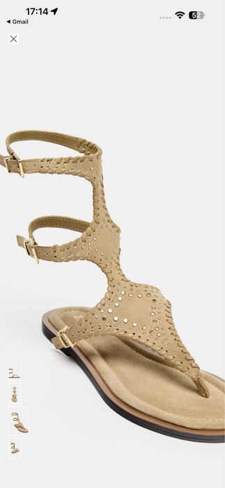 Сандалі/ босоніжки ZARA 39 розмір