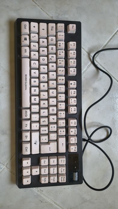 Teclado Rosa Mars Gaming