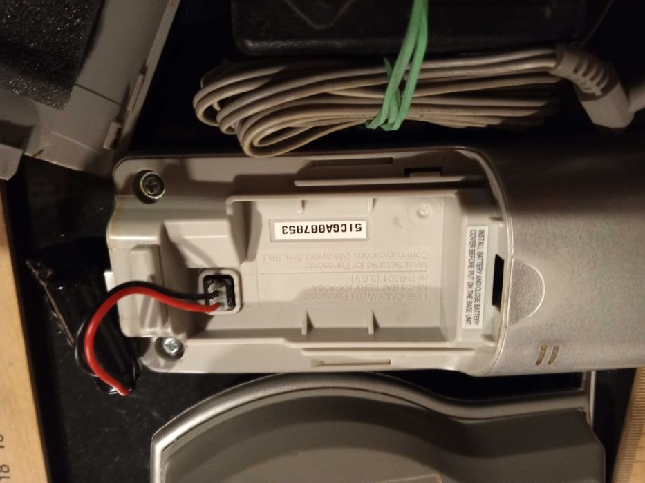 Радиотелефон Panasonic KX-TC2106UAS