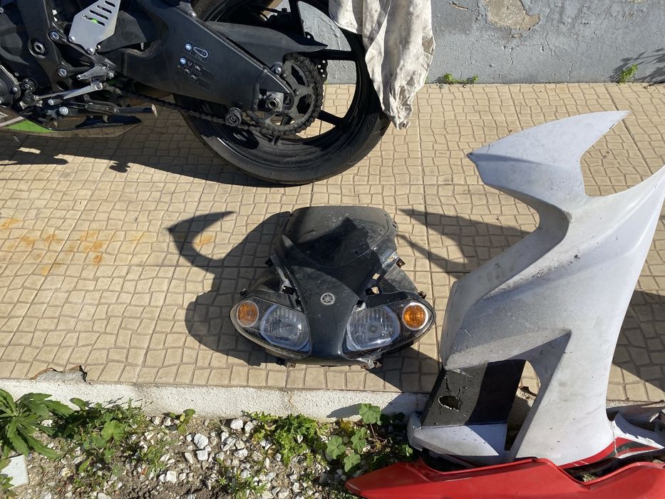 Yamaha Tzr 50 am6 com docs