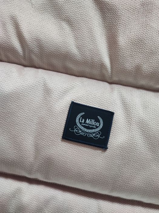 Zimowy śpiworek do wózka Baby Multi Smoke Rose, La Millou