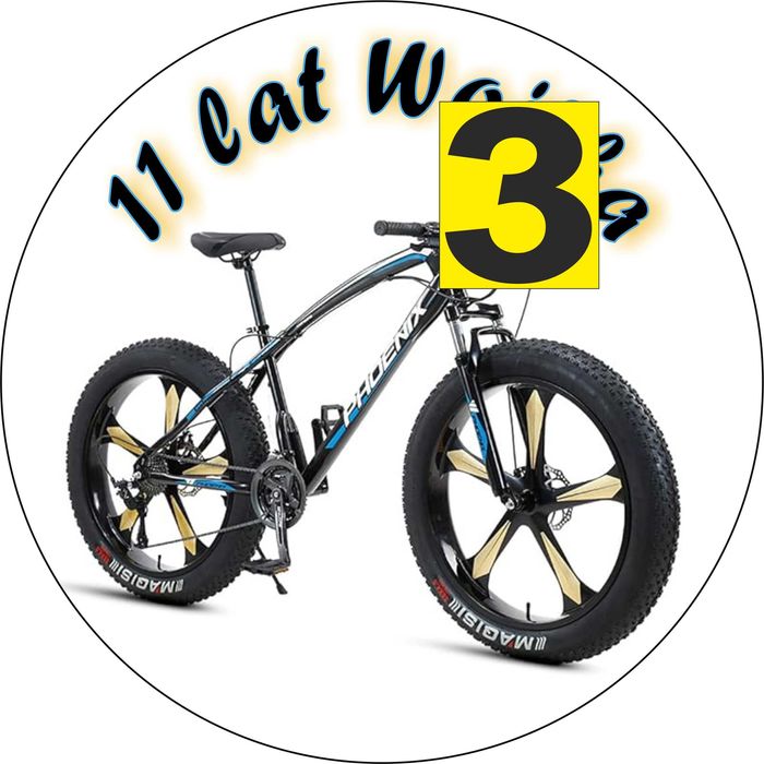 Pan Opłatek na torty - ROWERY