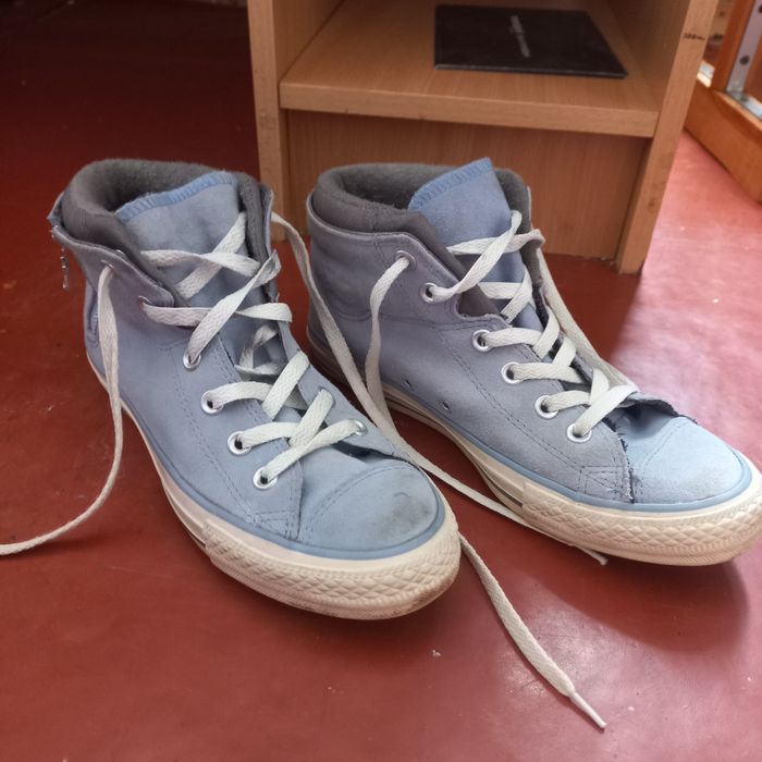 Высокие кросовки converse