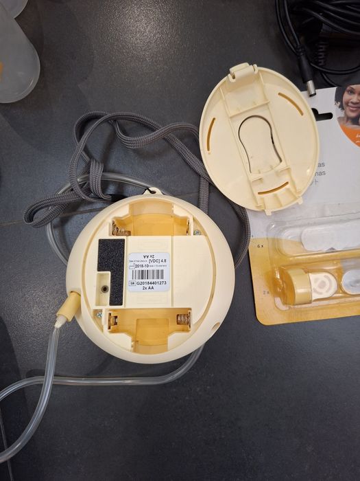 Bomba Medela tirar leite com acessórios