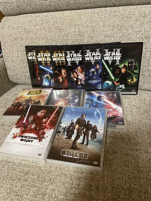 Gwiezdne wojny seria 1-11