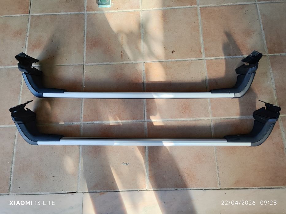 Barras de tejadilho originais Renault Captur 2019