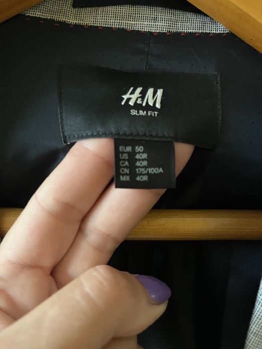 Піджак чоловічий піджвк H&Mi